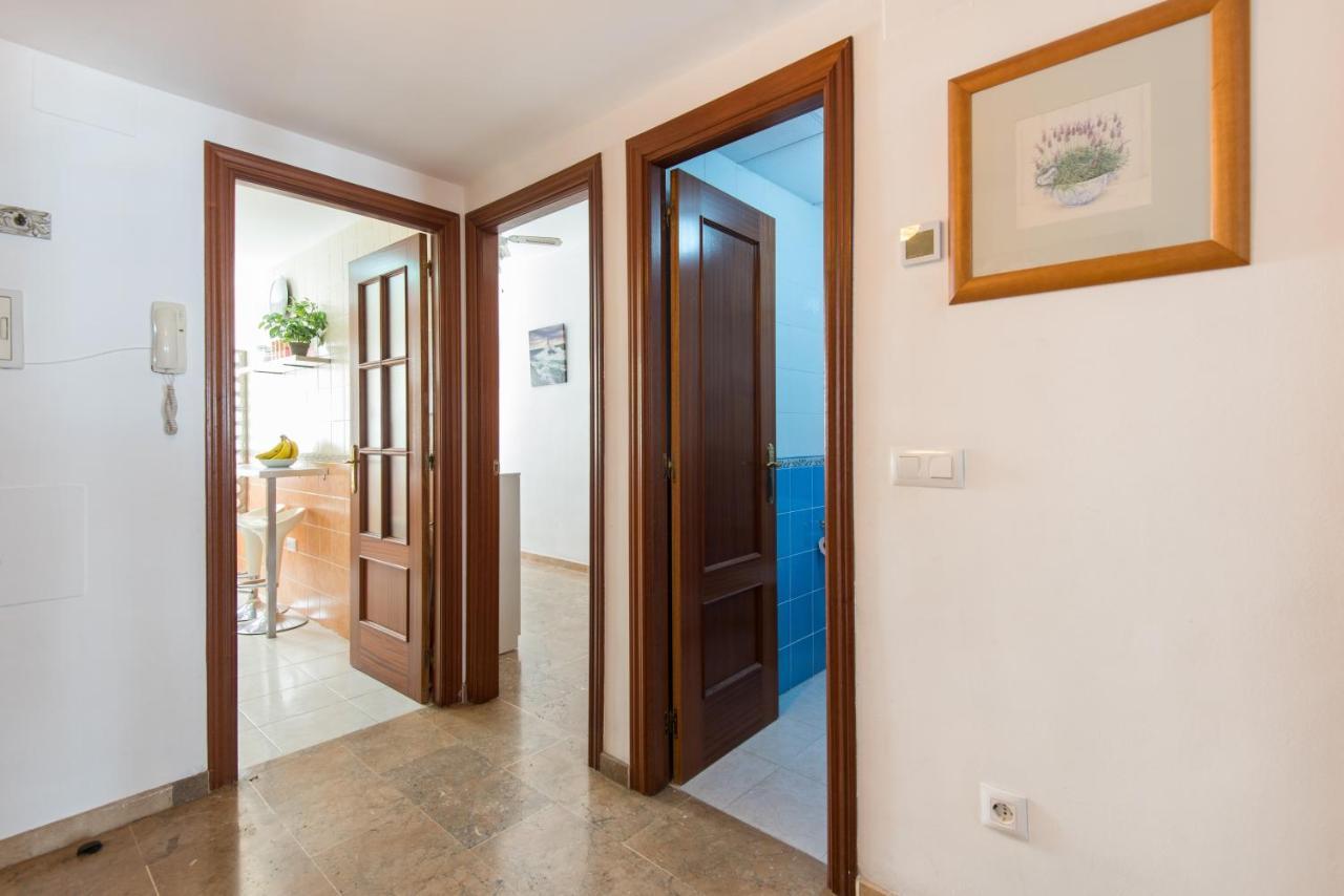 Capuchinos Center Apartment - Parking Free&Pet Friendly Málaga Exterior foto