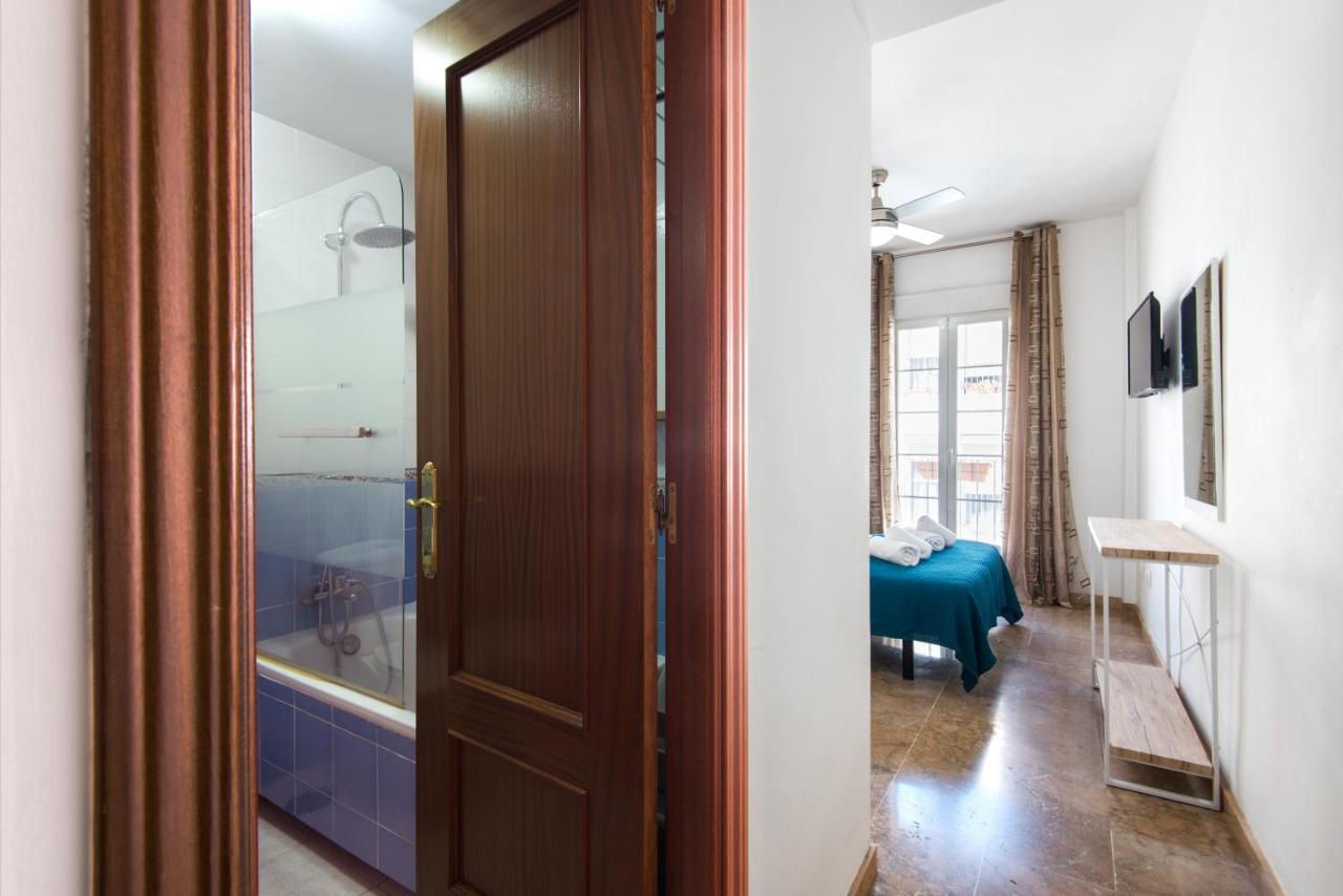 Capuchinos Center Apartment - Parking Free&Pet Friendly Málaga Exterior foto