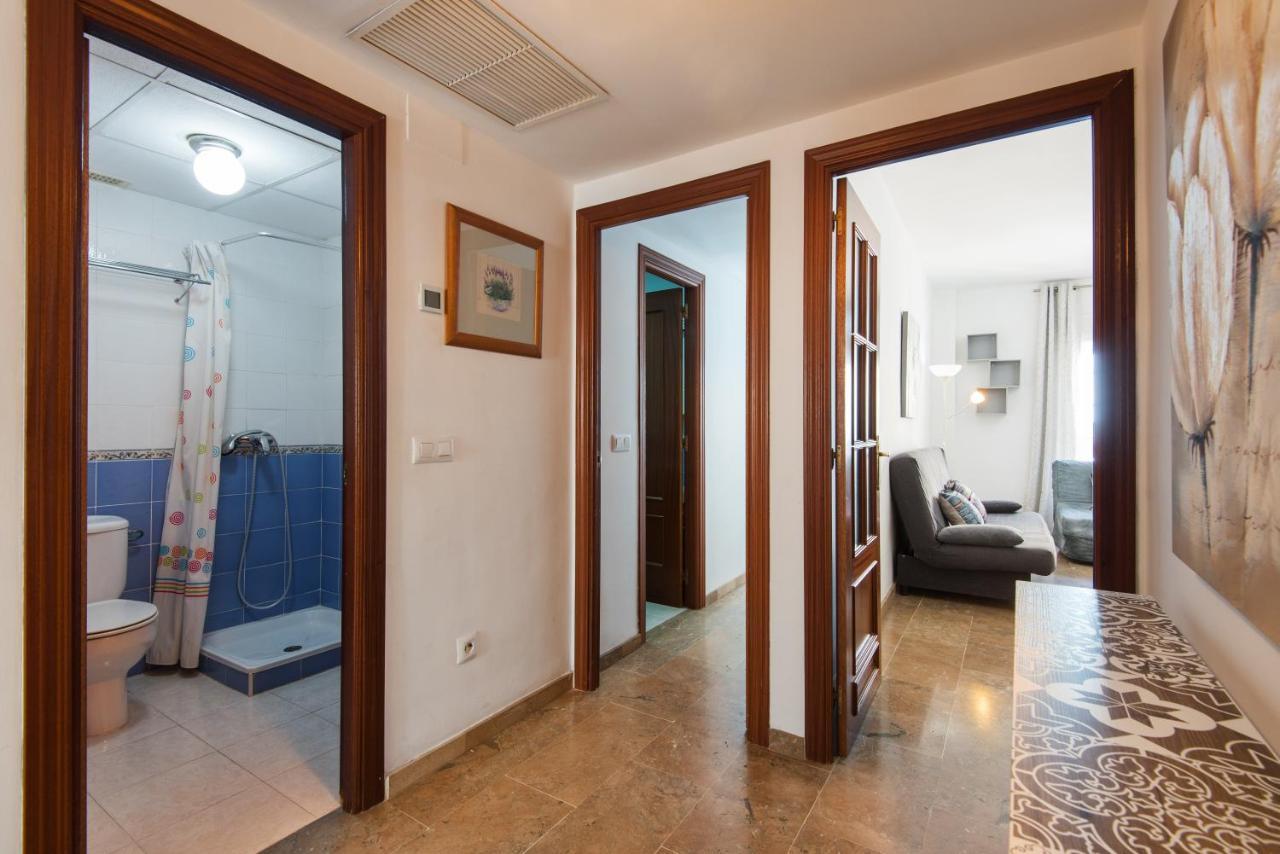 Capuchinos Center Apartment - Parking Free&Pet Friendly Málaga Exterior foto