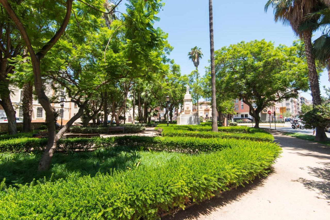 Capuchinos Center Apartment - Parking Free&Pet Friendly Málaga Exterior foto