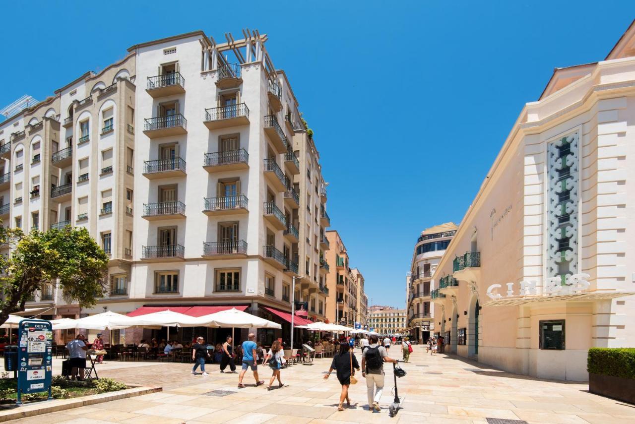 Capuchinos Center Apartment - Parking Free&Pet Friendly Málaga Exterior foto
