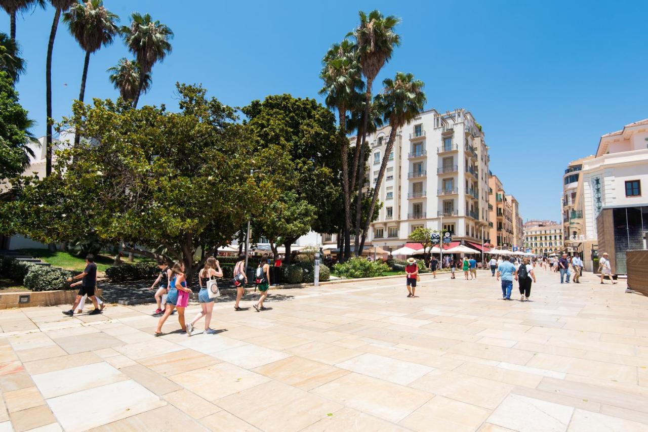 Capuchinos Center Apartment - Parking Free&Pet Friendly Málaga Exterior foto