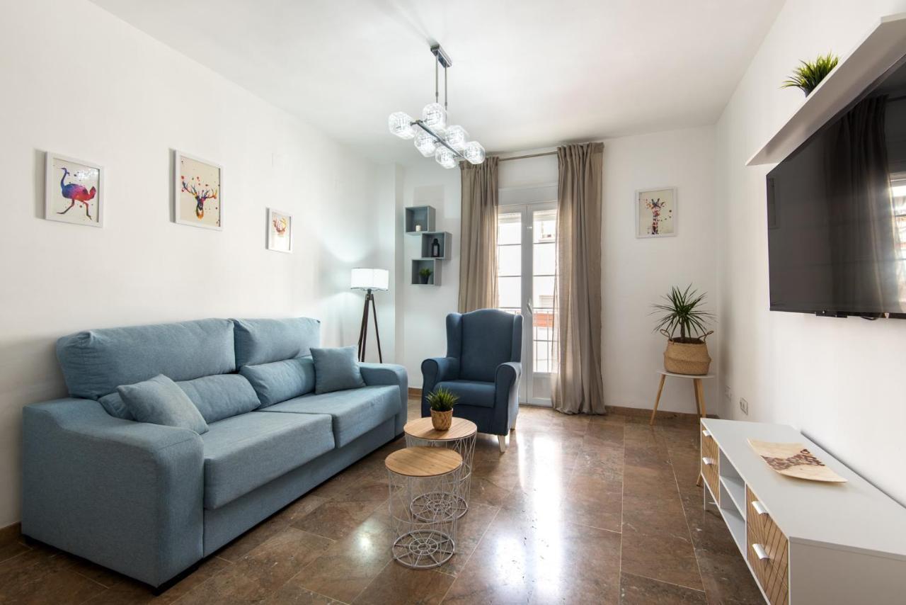 Capuchinos Center Apartment - Parking Free&Pet Friendly Málaga Exterior foto