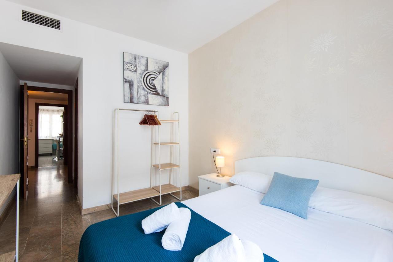 Capuchinos Center Apartment - Parking Free&Pet Friendly Málaga Exterior foto