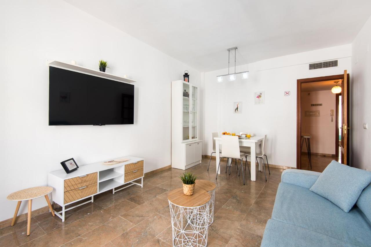 Capuchinos Center Apartment - Parking Free&Pet Friendly Málaga Exterior foto