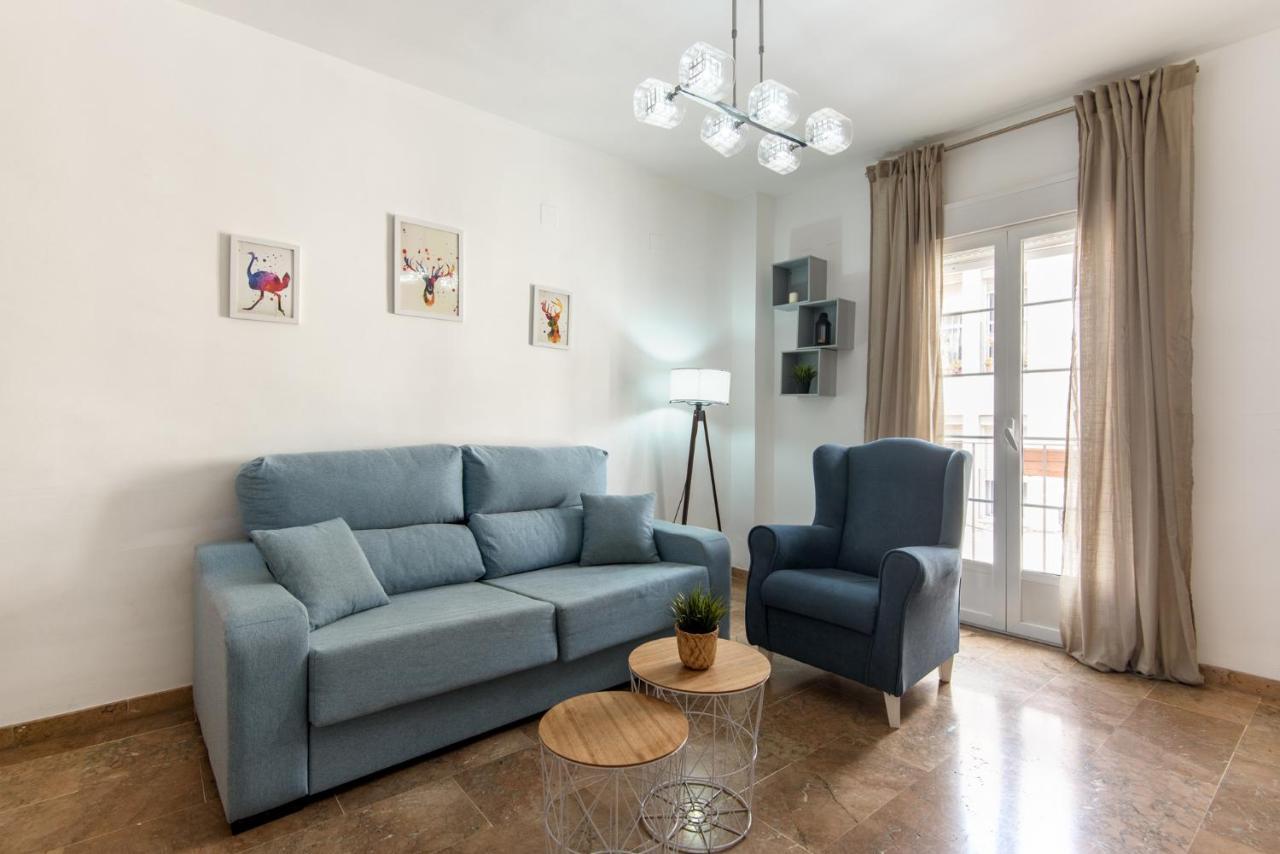 Capuchinos Center Apartment - Parking Free&Pet Friendly Málaga Exterior foto