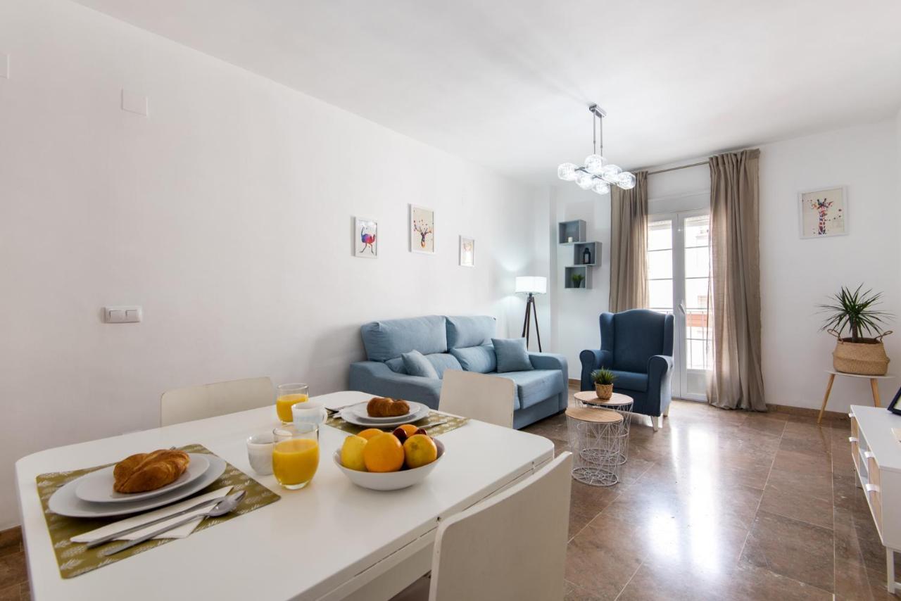 Capuchinos Center Apartment - Parking Free&Pet Friendly Málaga Exterior foto