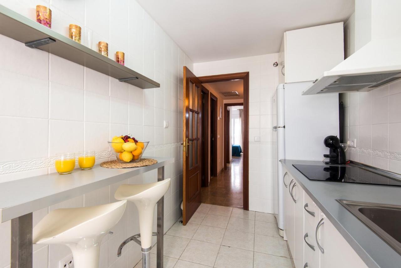 Capuchinos Center Apartment - Parking Free&Pet Friendly Málaga Exterior foto