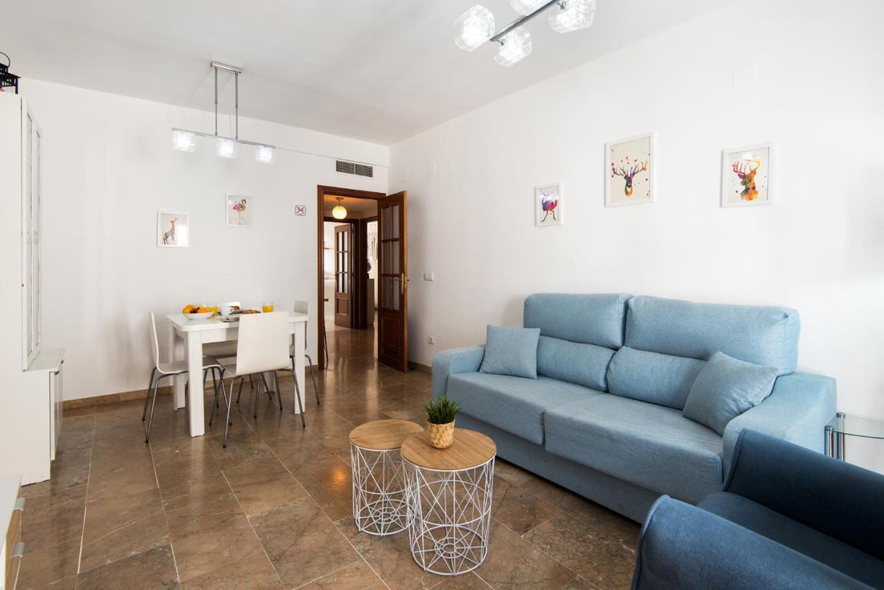 Capuchinos Center Apartment - Parking Free&Pet Friendly Málaga Exterior foto